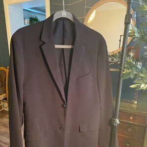 H&M men blazer dark navy